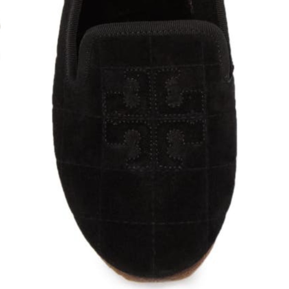 NIB Tory Burch Cowley Genuine Shearling Lined Slipper - Picture 12 of 12